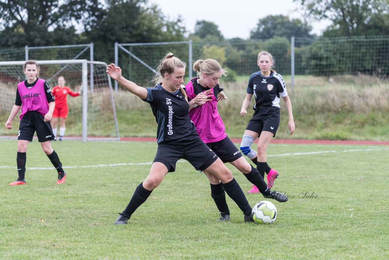 Bild 170 - Frauen Grossenasper SV - SV Steinhorst/Labenz : Ergebnis: 1:3